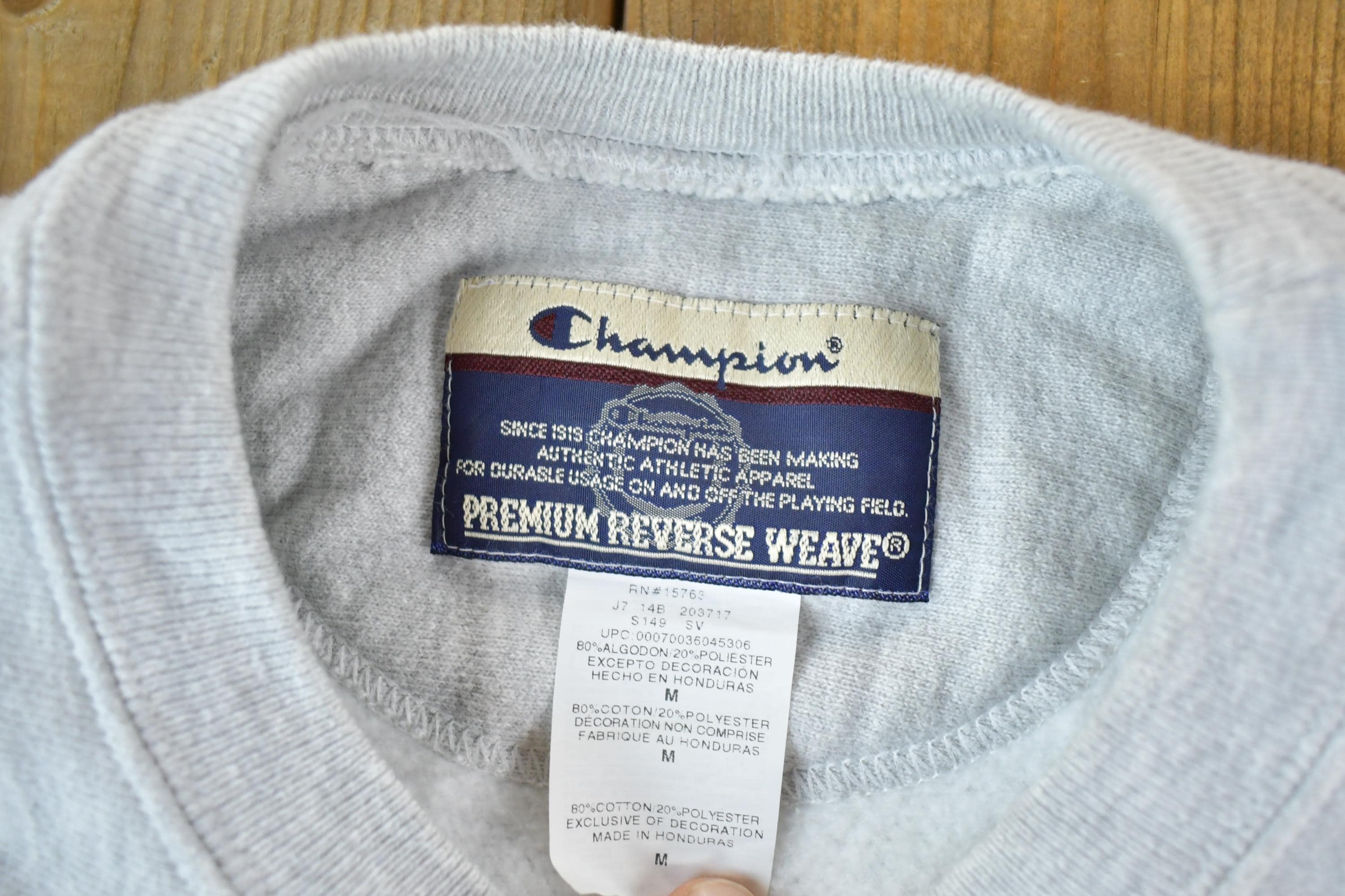 Vintage Y2K Champion Premium Reverse Weave Sweatshirt