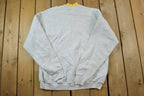 Vintage 1990s Barb Mccain Woden Double Collar Crewneck Sweatshirt