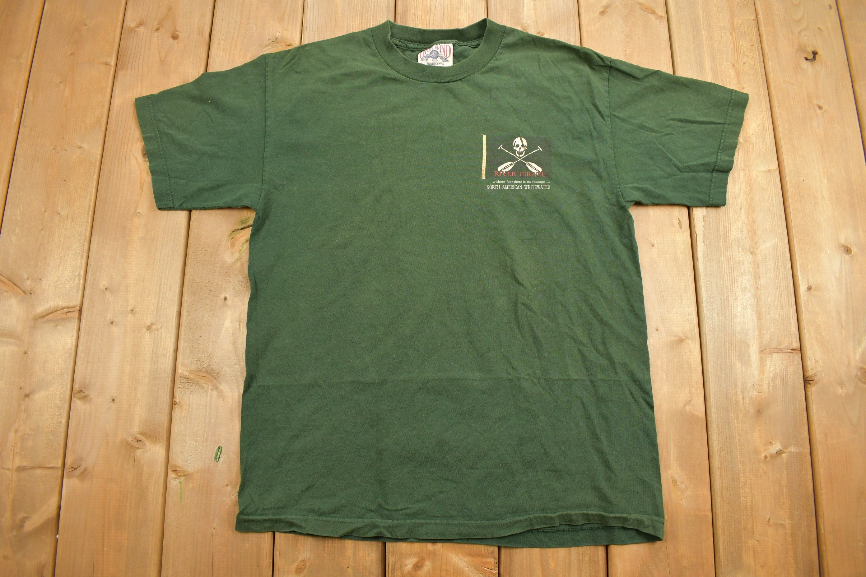 Vintage High Wind Pirate Graphic T-Shirt