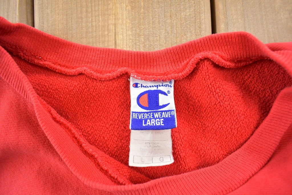 Vintage 1990s University Of Wisconsin Champion Crewneck