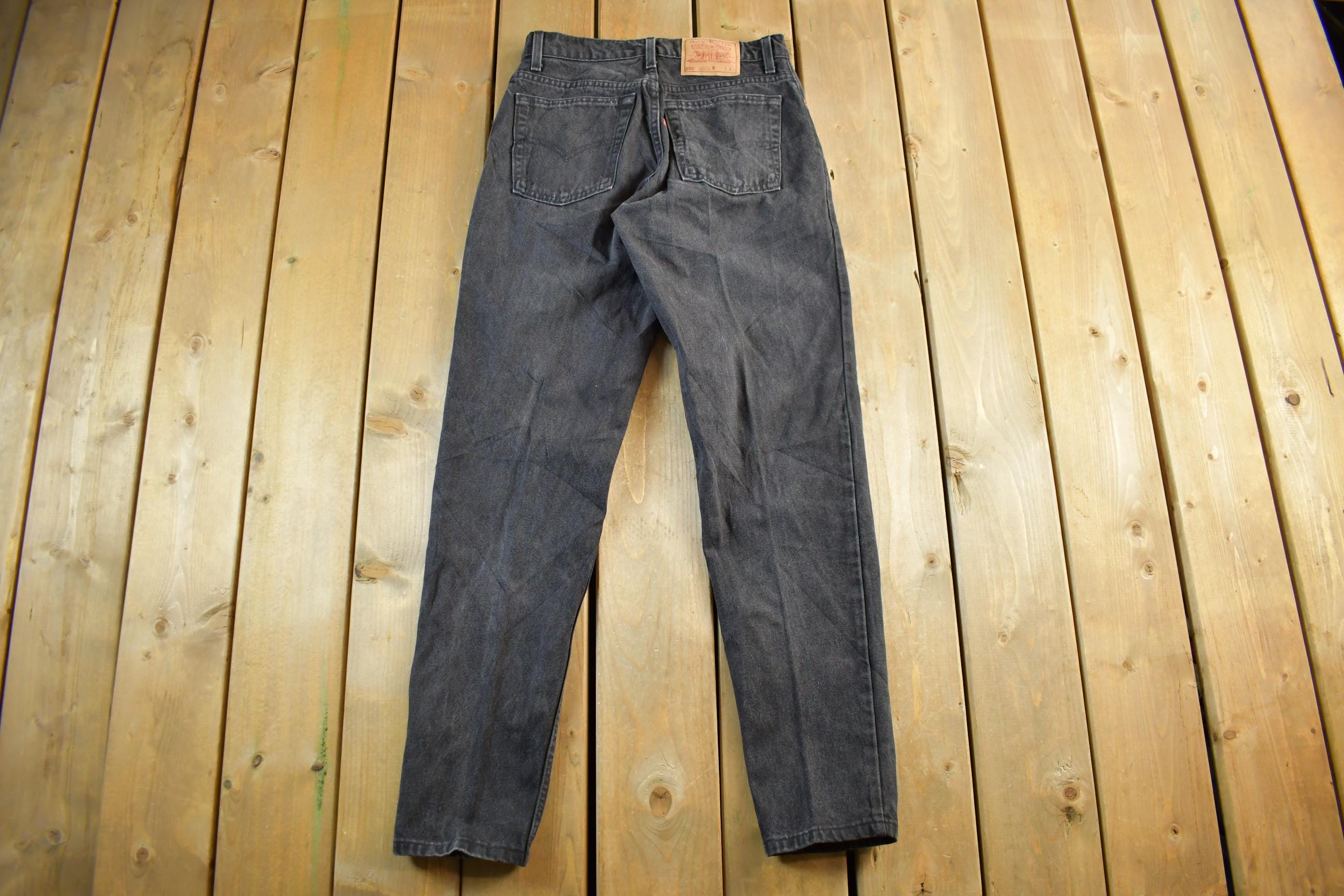Vintage 1990s Levi's 550 Denim Jeans Women's 29 x 33