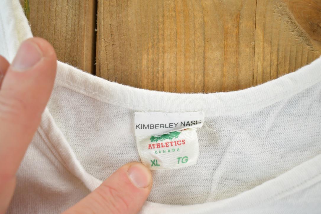 Vintage 1988 Roots Olympics Seoul Korea Graphic Tank Top