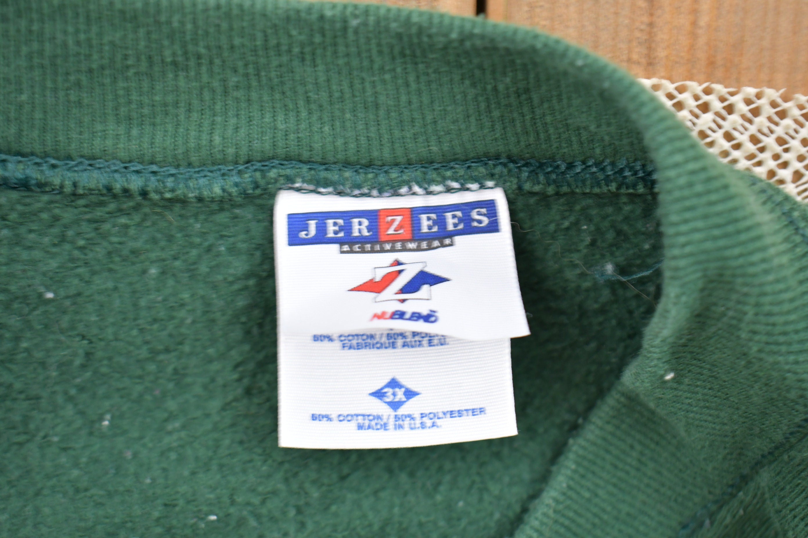 Vintage 1990s Jerzees Blank Crewneck Sweatshirt