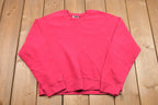Vintage 1990s Nike Small Check Crewneck Sweatshirt