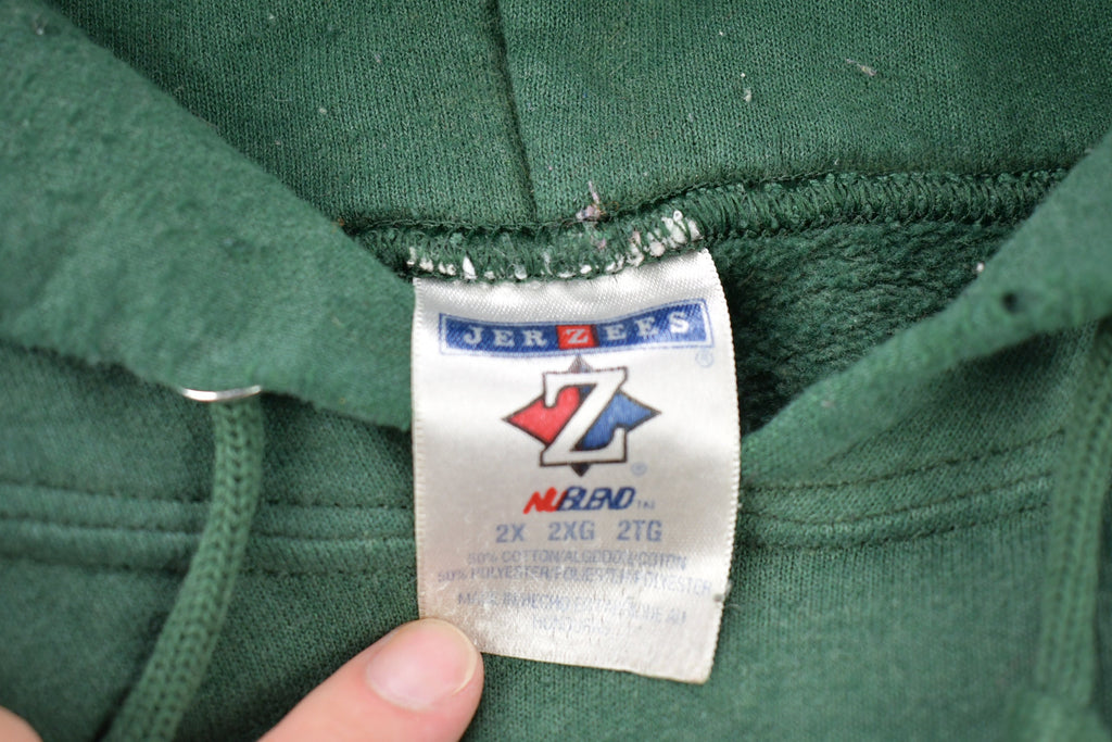 Vintage 1990s Arsenal Tech Wrestling Graphic Hoodie