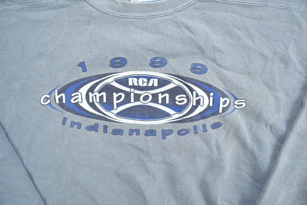Vintage 1999 RCA Championships Indianapolis Crewneck