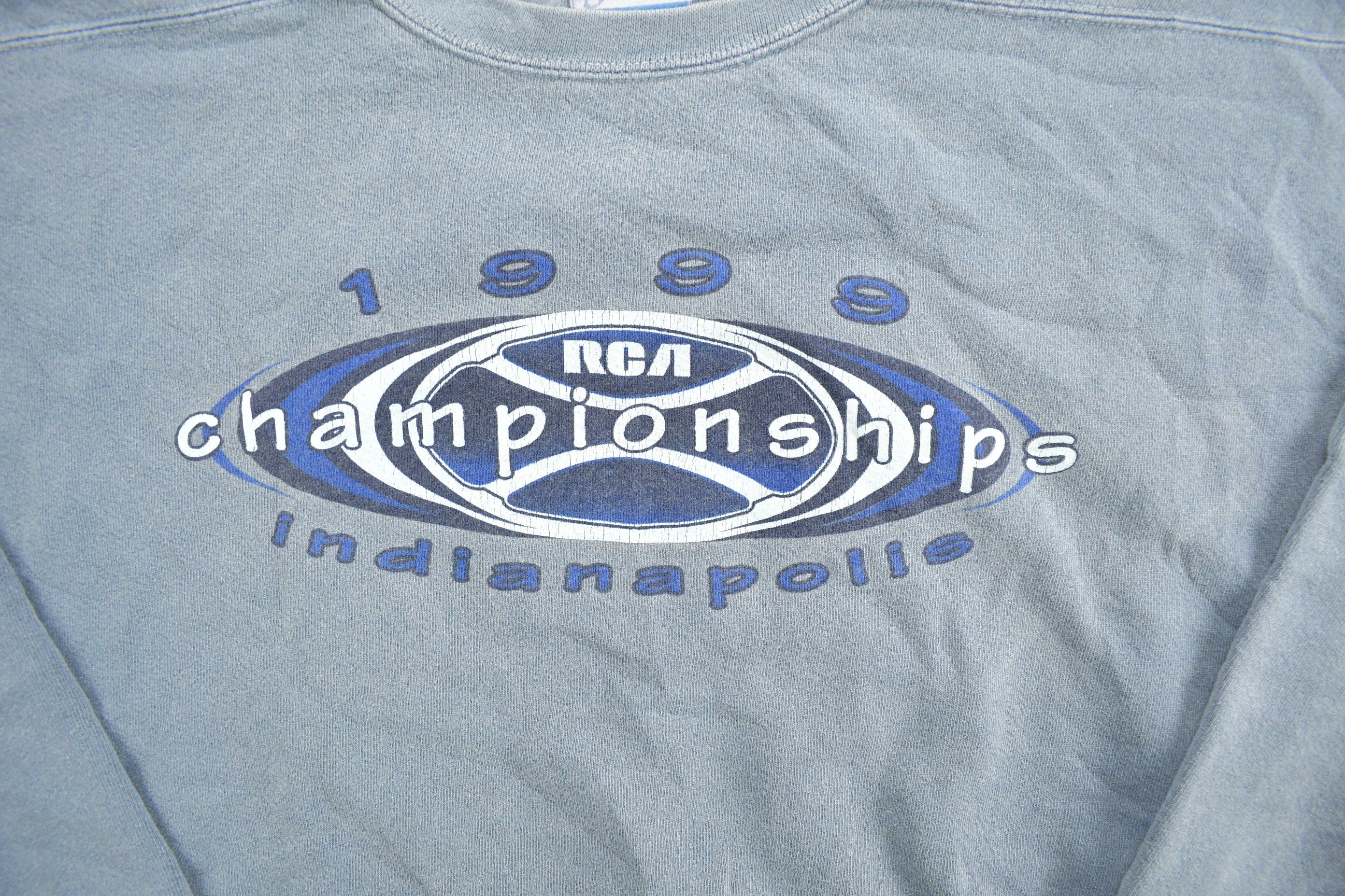 Vintage 1999 RCA Championships Indianapolis Crewneck