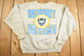 Vintage 1990s University Of Saskatchewan Collegiate Crewneck