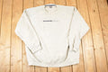 Vintage Y2K Nike Embroidered Mini Swoosh Sweatshirt Men's XL
