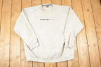 Vintage Y2K Nike Embroidered Mini Swoosh Sweatshirt Men's XL