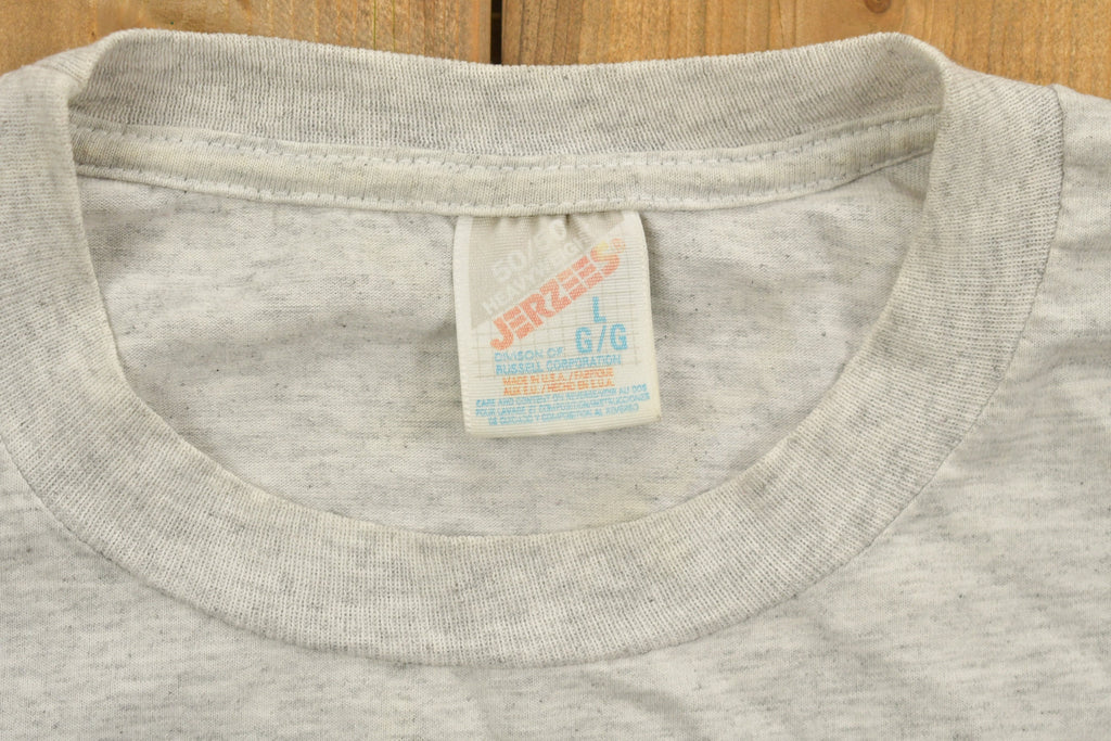 1990s Dog Graphic Long Sleeve