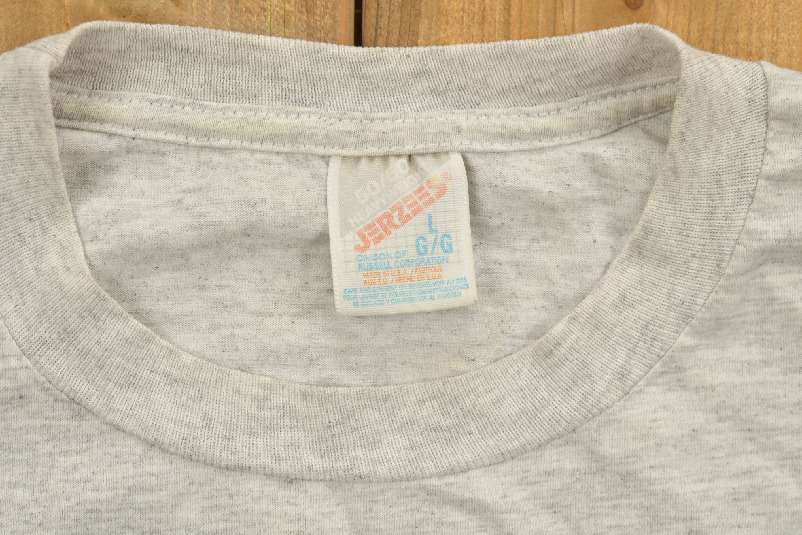 1990s Dog Graphic Long Sleeve