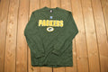 Vintage 1990s Green Bay Packers NFL Long Sleeve Sweatshirt