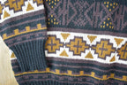 Vintage 1990s Jonathan Bryan Knit Abstract Pattern Crewneck Sweater