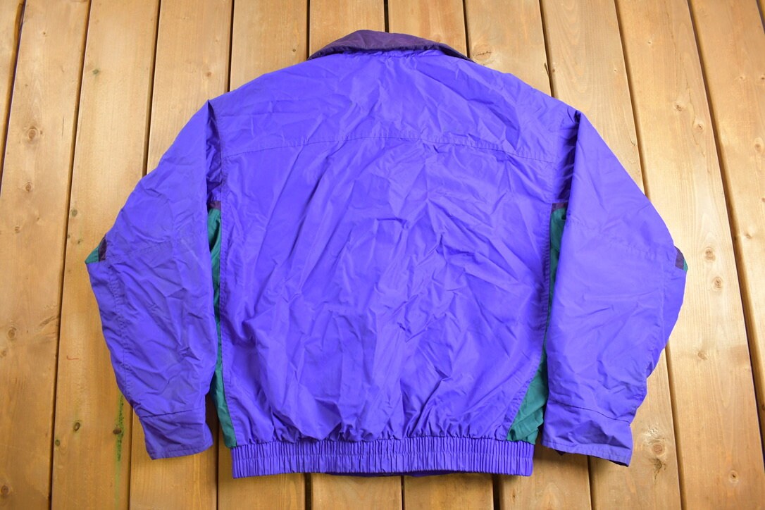 Vintage 1990s Columbia Sportswear Full Zip Bomber