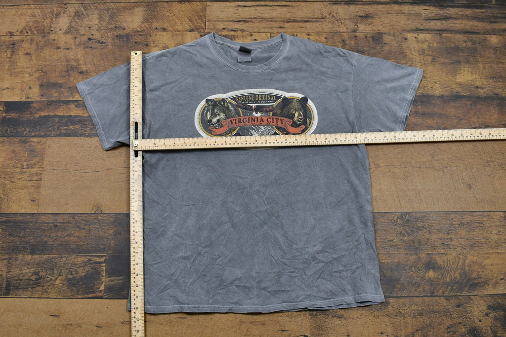 Vintage 1990s Virginia City Nevada Outdoorsman T-Shirt