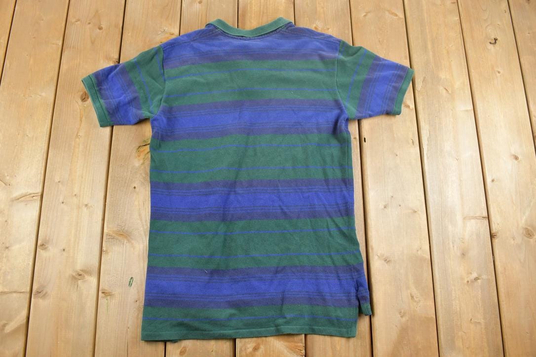 Vintage 1990s Polo By Ralph Lauren Quarter Button