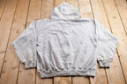 Vintage 1990s Disney Epcot Center Mickey Mouse Zip Up Hoodie  Vintage Sweatshirt  Vintage Disney  Mickey  Epcot Vintage  Made In USA