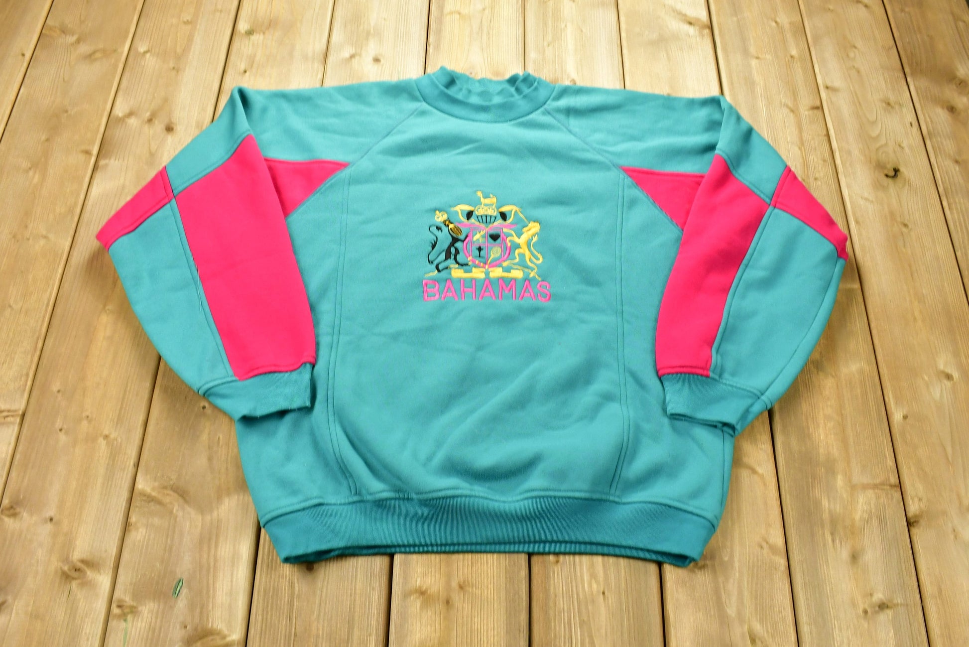 Vintage 1990s Bahamas Tropic Traders Crewneck Sweatshirt