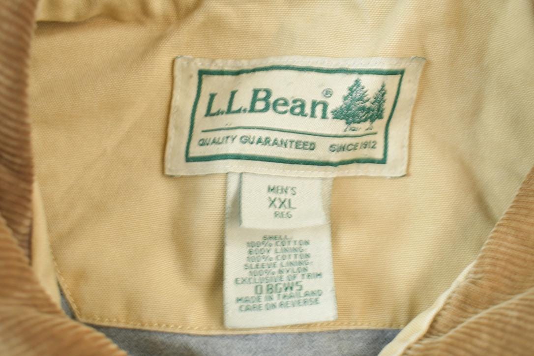 Vintage 1980s LL Bean Chore Jacket