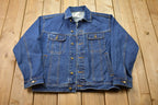 Vintage 1990s Wrangler Rugged Wear Denim Jean Jacket