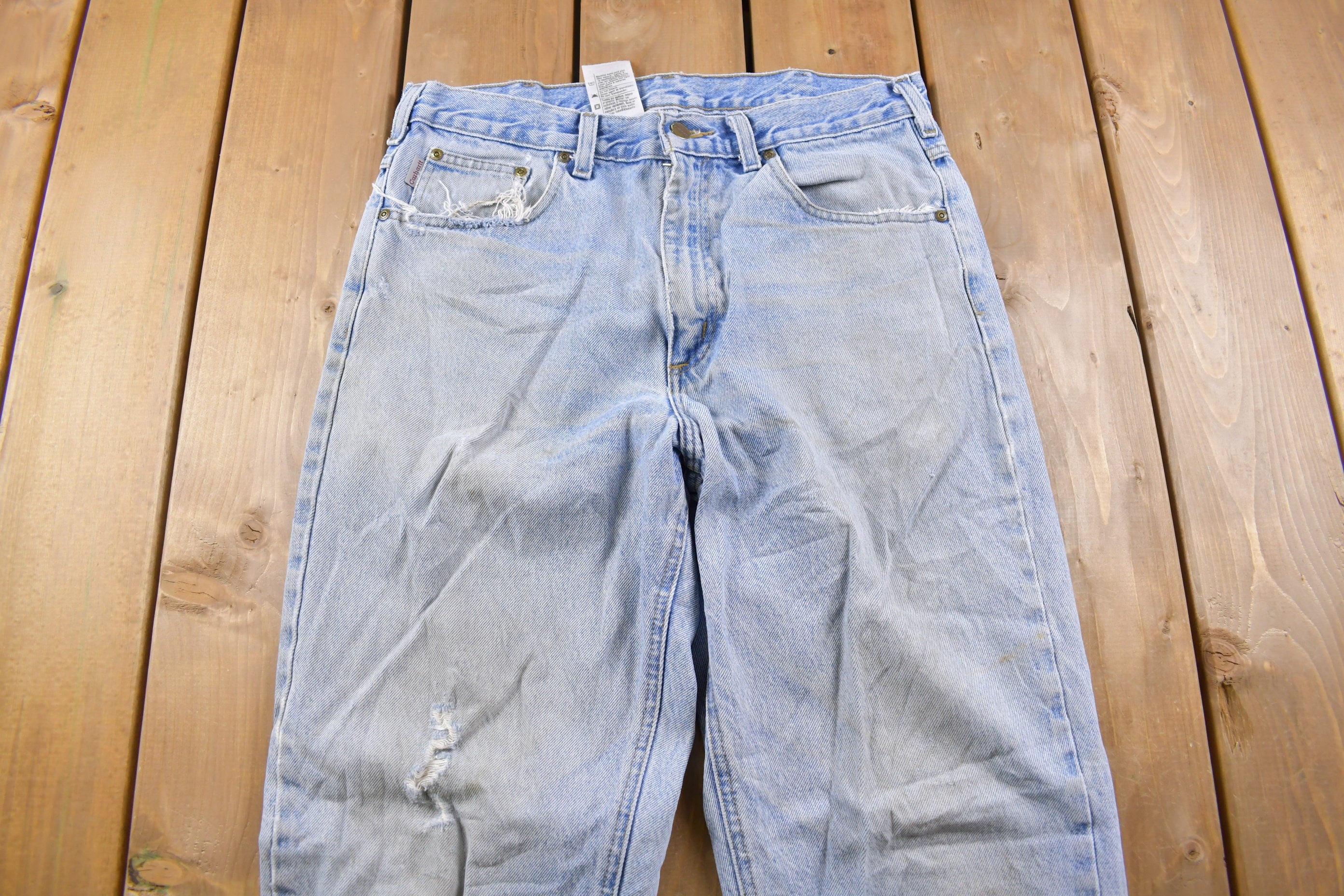 Vintage 1990s Carhartt Jeans Size 32 x 31