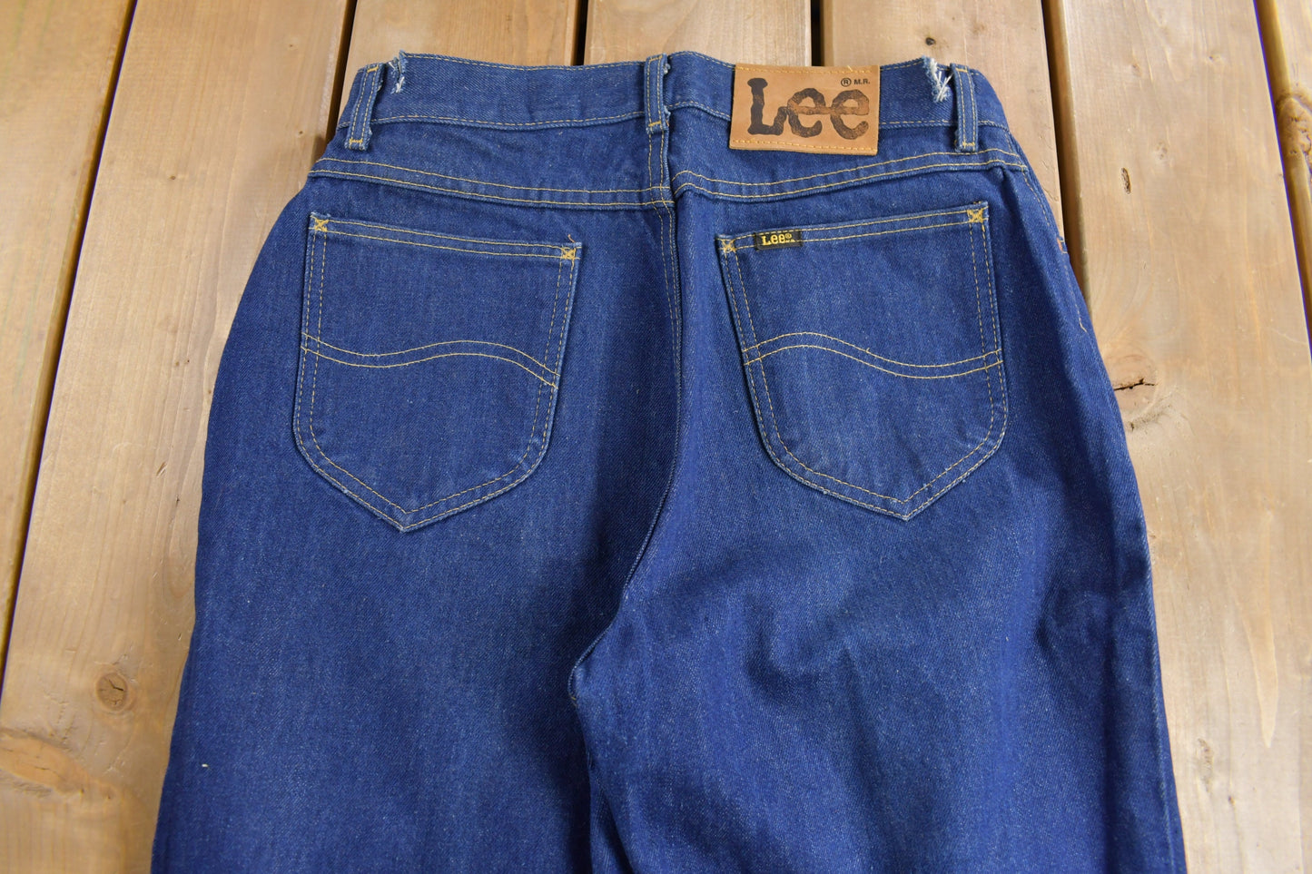 Vintage 1970s Lee Women's Jeans Size 30 x 34 / Vintage Denim / Vintage Lee / Made In USA / Retro Jeans / True Vintage