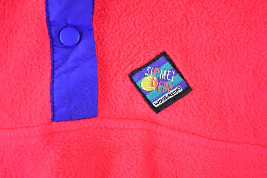 Vintage 1990s Woolrich Sigmet Gear Fleece Outdoorsman Sweater