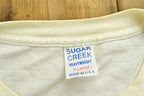Vintage 90's "The Lineman" By Norman Rockwell T-Shirt