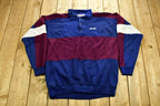 Vintage 1990's Spalding Sportswear Striped Sweatshirt