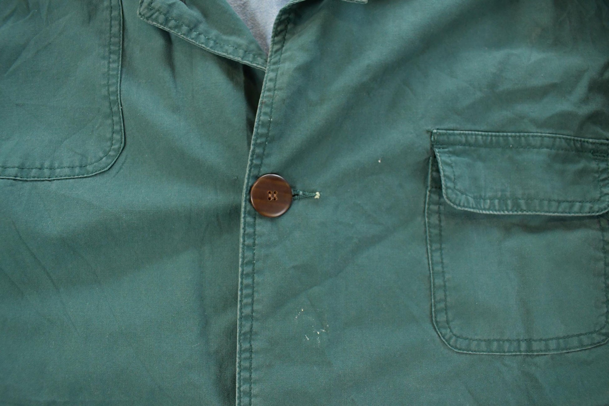 Vintage 1990s Paris Sport Club Chore Barn Coat Men's Medium