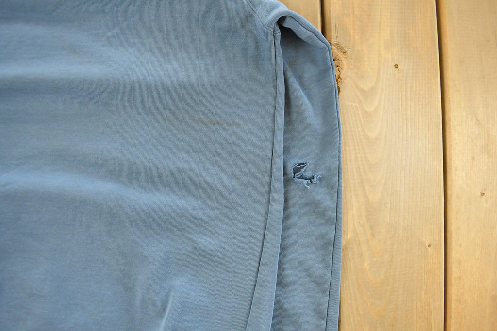 Vintage 1990s Distressed Thrashed Carhartt Hoodie Sweatshirt Men's XL  Workwear  Streetwear  Vintage Carhartt