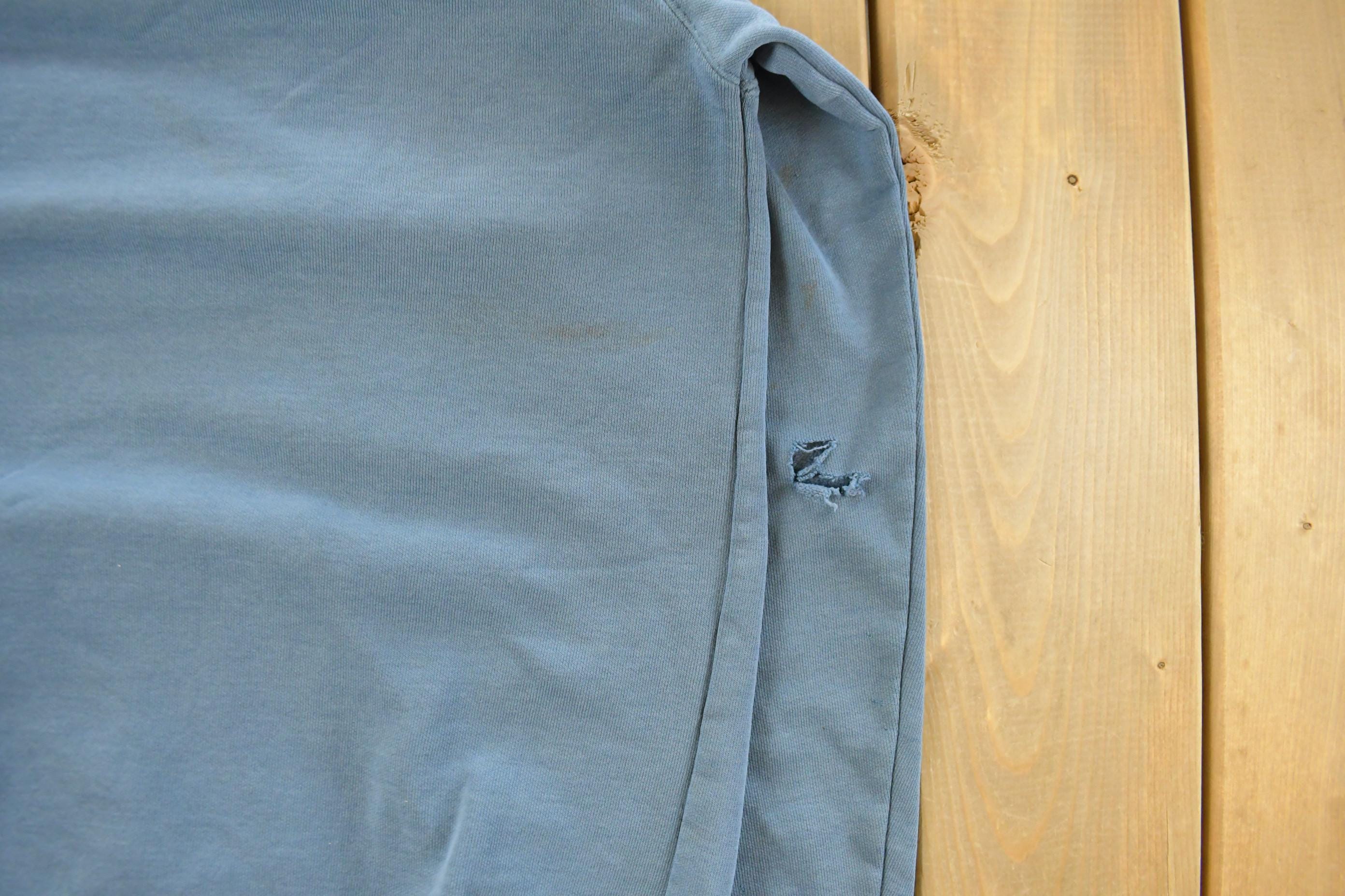 Vintage 1990s Distressed Thrashed Carhartt Hoodie Sweatshirt Men's XL  Workwear  Streetwear  Vintage Carhartt