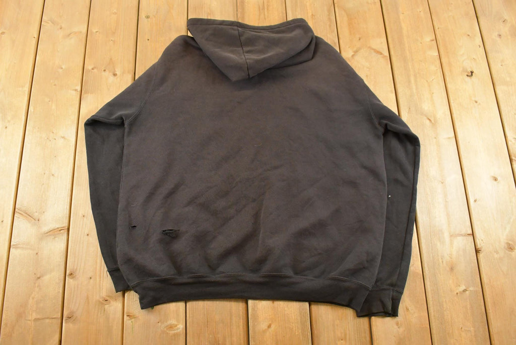 Vintage 1990s Carhartt Distressed Hoodie Men's XL