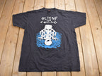 Vintage 1995 Aliens Are Coming Fashion Victim Graphic T-Shirt