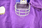 Vintage 1993 Vikings Bugs Bunny Marvin The Martian NFL Cartoon Crewneck Sweatshirt Men's S