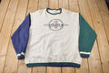 Vintage 1990s San Francisco Golden Gate Bridge Souvenir Crewneck Sweatshirt Made In USA Size XL