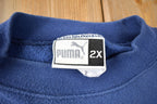 Vintage 1990s University of Michigan Wolverines Puma Crewneck