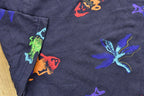 Vintage 1990s Copa Cabana Fish Graphic T-Shirt