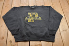 Vintage 1990s Purdue University Indiana Collegiate Heavyweight Lee Crewneck