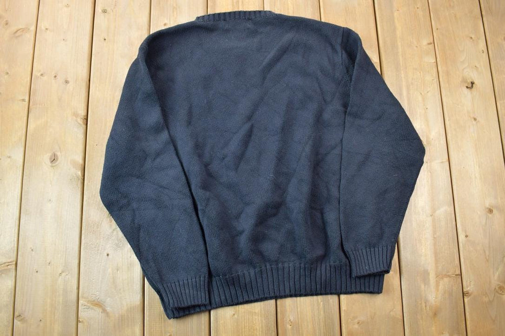 Vintage 1990s Polo Ralph Lauren Knit Crewneck Sweater