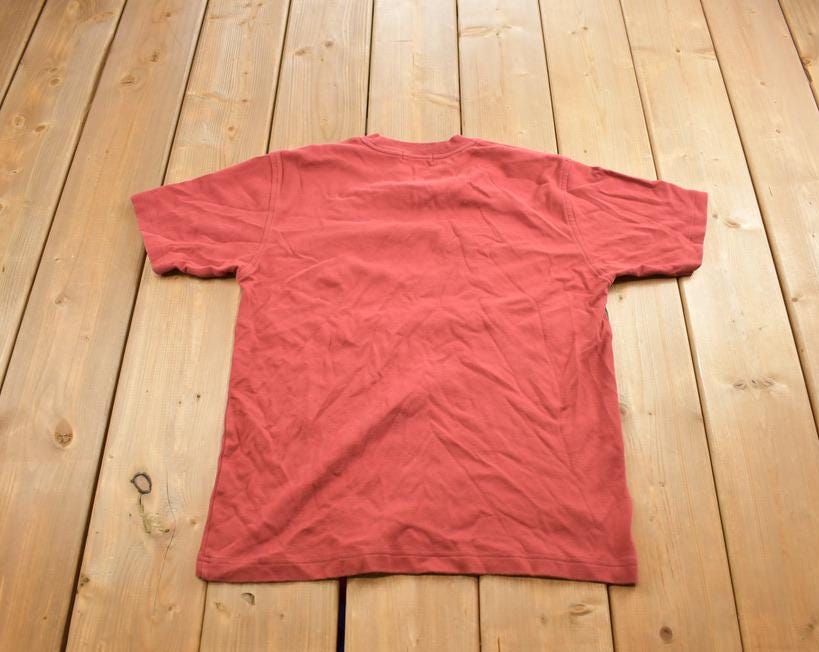 Vintage 1990s Kuhle Color Block T-Shirt