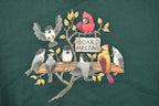 Vintage 1990s Bird Theme Crewneck Sweater