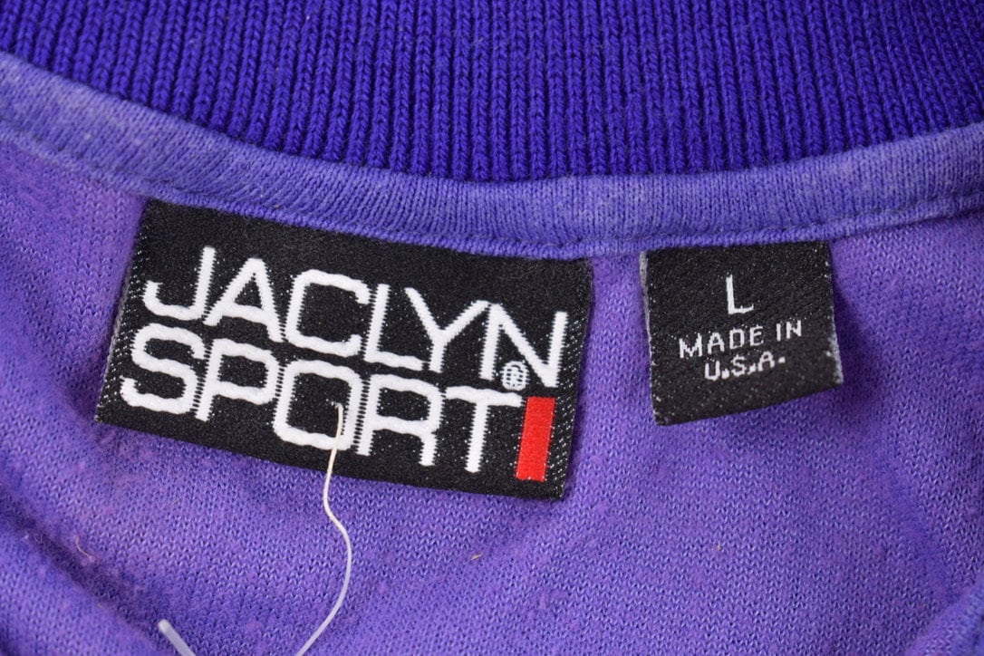Vintage 1990s Jaclyn Sport Velour Sweater