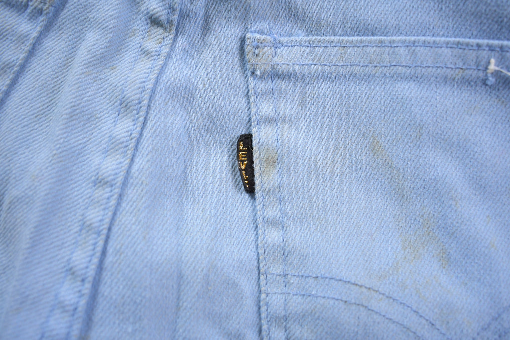 Vintage 1960s Levi's Black Tab Light Wash Jeans Size 28 x 29  Vintage Denim  True Vintage  Vintage Levi's  Big E Denim