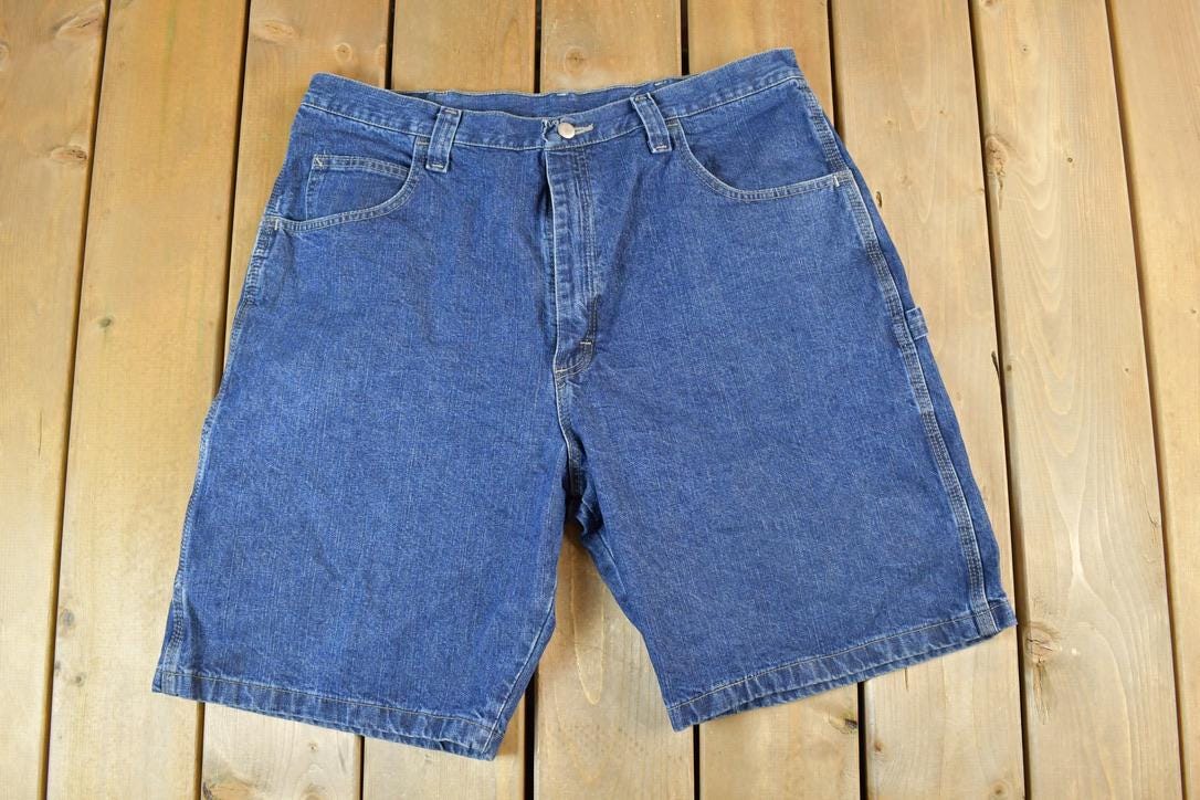 Vintage 1990s Wrangler Jean Shorts