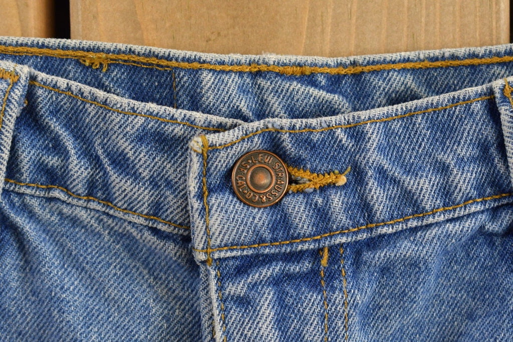 Vintage 1980s Levi's 816 Jeans Size 32 x 31.5