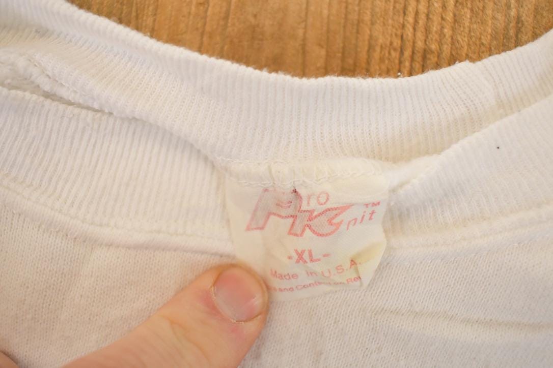 Vintage 1987 Minnesota Twins World Series Graphic Print Crewneck Sweatshirt Men's L / Made In USA / 80's Baseball Destination Sweater