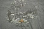 Vintage 1990s Marshlands Canada Temagami Souvenir T Shirt