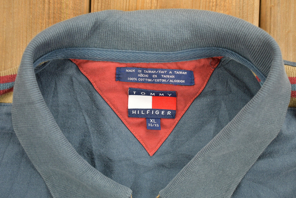 Vintage 1990s Tommy Hilfiger Light Zip Up Jacket